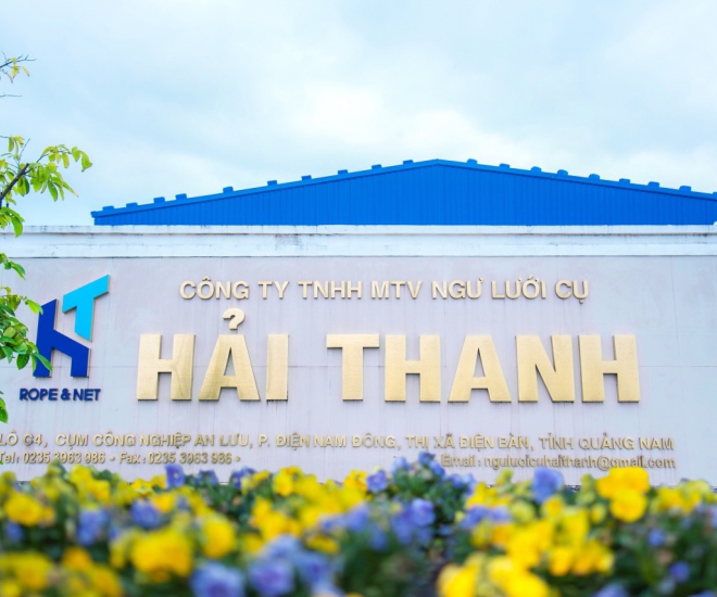 Công ty TNHH MTV Ngư Lưới Cụ Hải Thanh